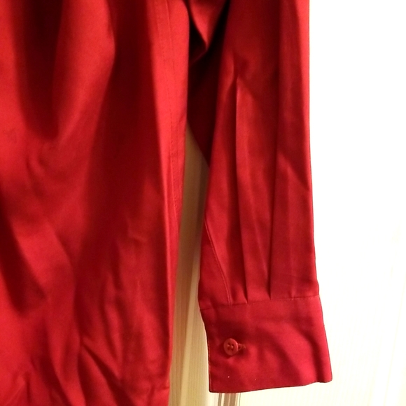 Woman's  Fashion Silk Blouse - Picture 4 of 7